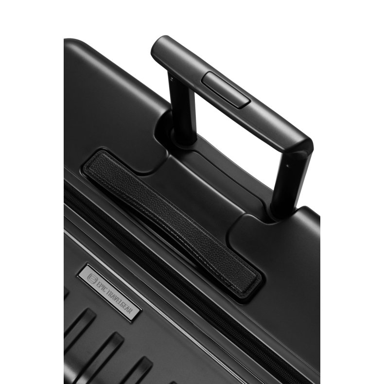 Atlas 76 cm trolley 4w_JetBLACK