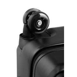 Atlas 76 cm trolley 4w_JetBLACK