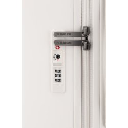 Atlas 55 cm trolley 4w_PureWHITE