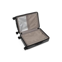 Atlas 76 cm trolley 4w_JetBLACK