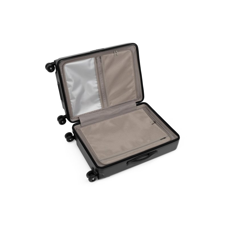 Atlas 76 cm trolley 4w_JetBLACK