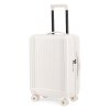 Atlas 55 cm trolley 4w_PureWHITE