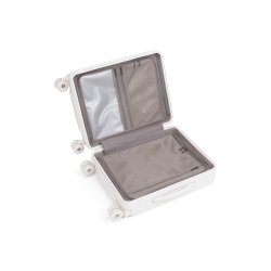 Atlas 76 cm trolley 4w_PureWHITE