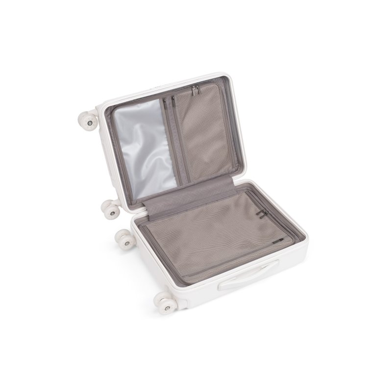 Atlas 76 cm trolley 4w_PureWHITE