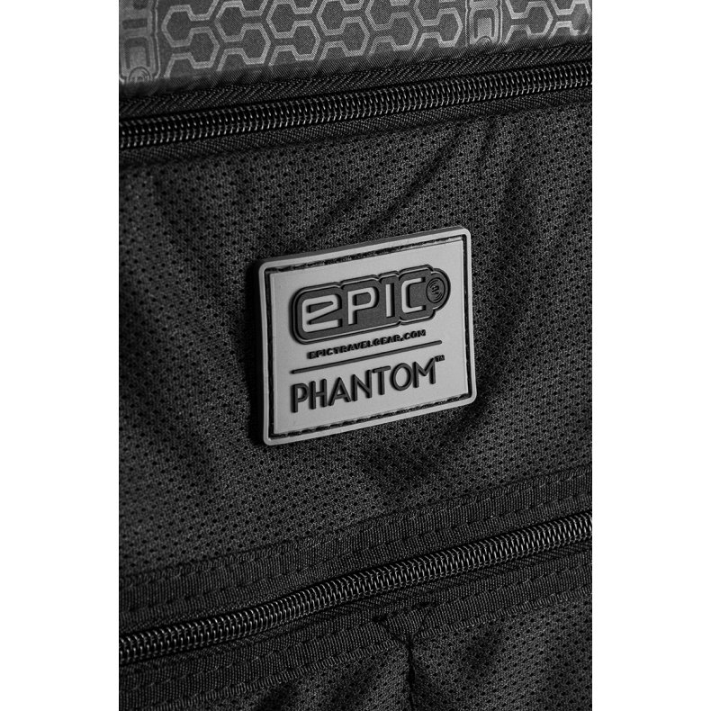 Phantom SL 66 cm trolley_PhantomBLACK mellem kuffert