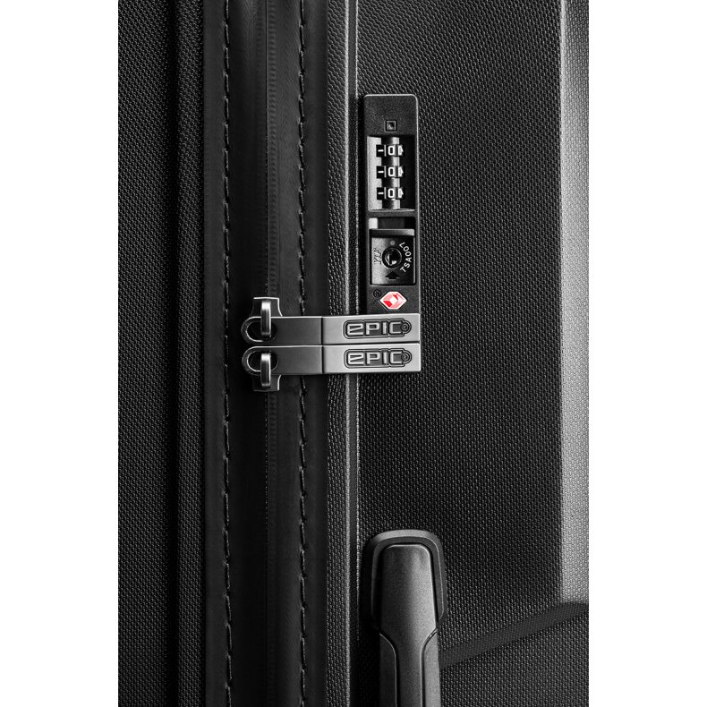 Phantom SL 66 cm trolley_PhantomBLACK mellem kuffert