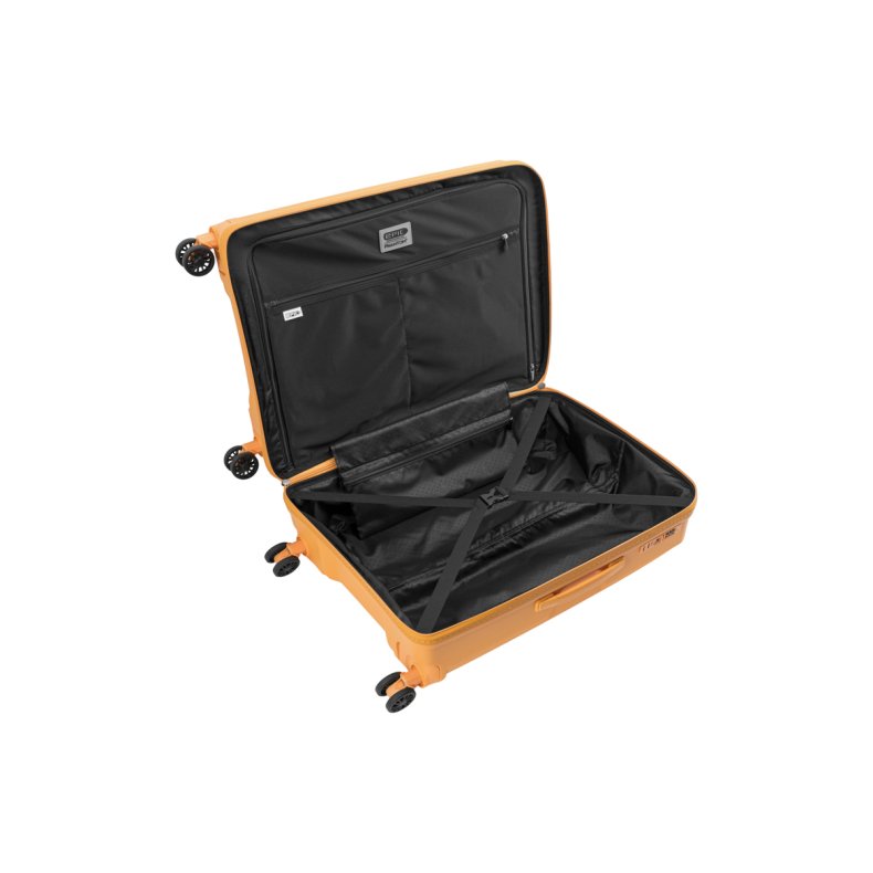 Phantom SL 66 cm trolley_CanaryYELLOW mellem kuffert