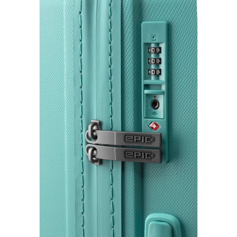 Phantom SL 66 cm trolley_MintCORAL mellem kuffert