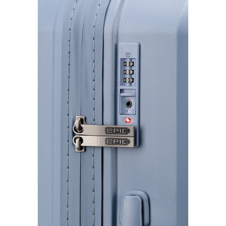 Phantom SL 66 cm trolley_SkyBLUE mellem kuffert