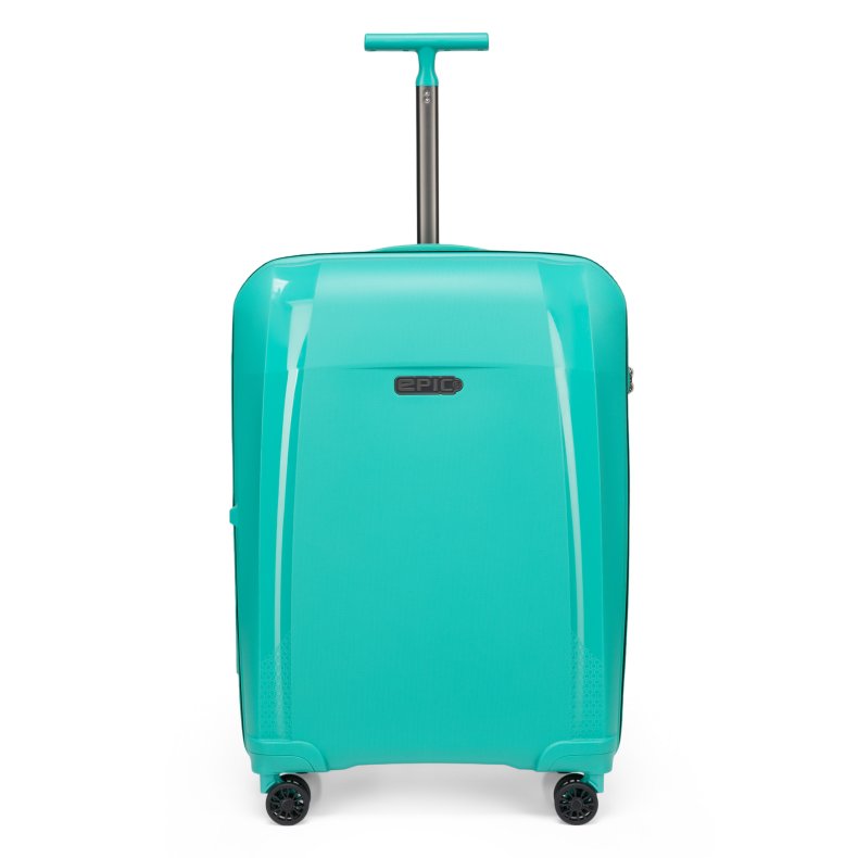 Phantom SL 66 cm trolley_VividGREEN mellem kuffert