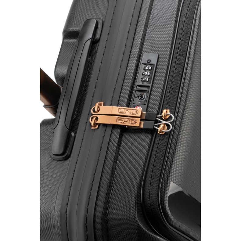 Phantom SL 55 cm Fastback BLACK Business kabinekuffert