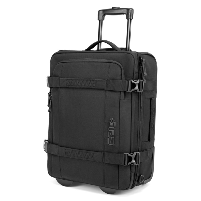 Explorer NXT Backpack Computer Trolley 55cm_Black
