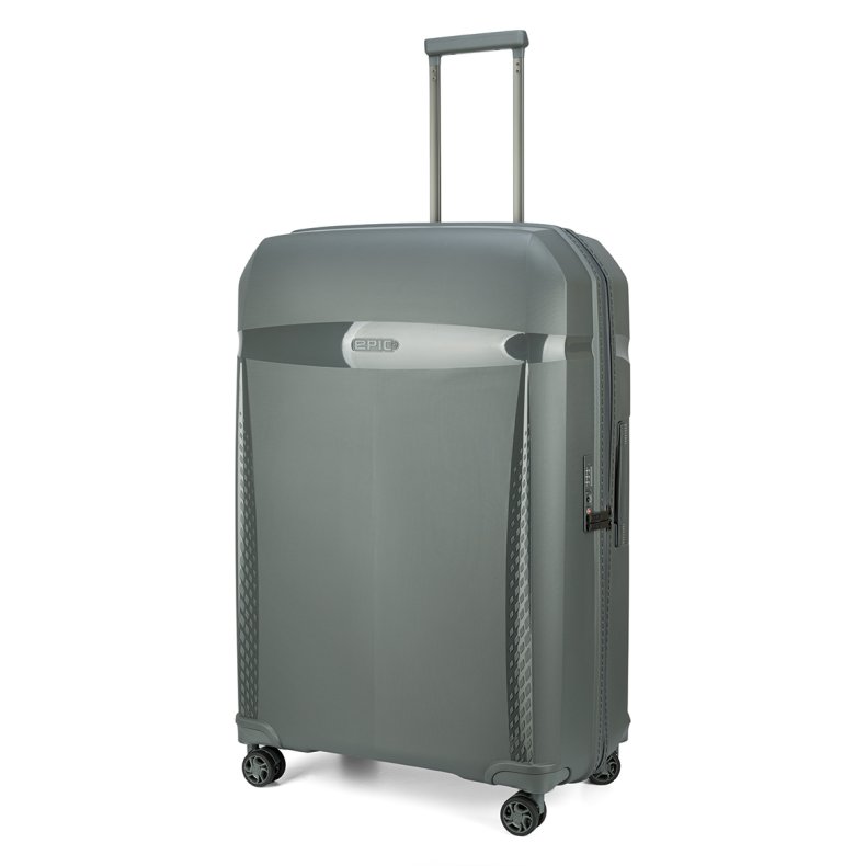 EPIC Zeleste Re: PROCESS 76 cm trolley_GhostGREY stor kuffert