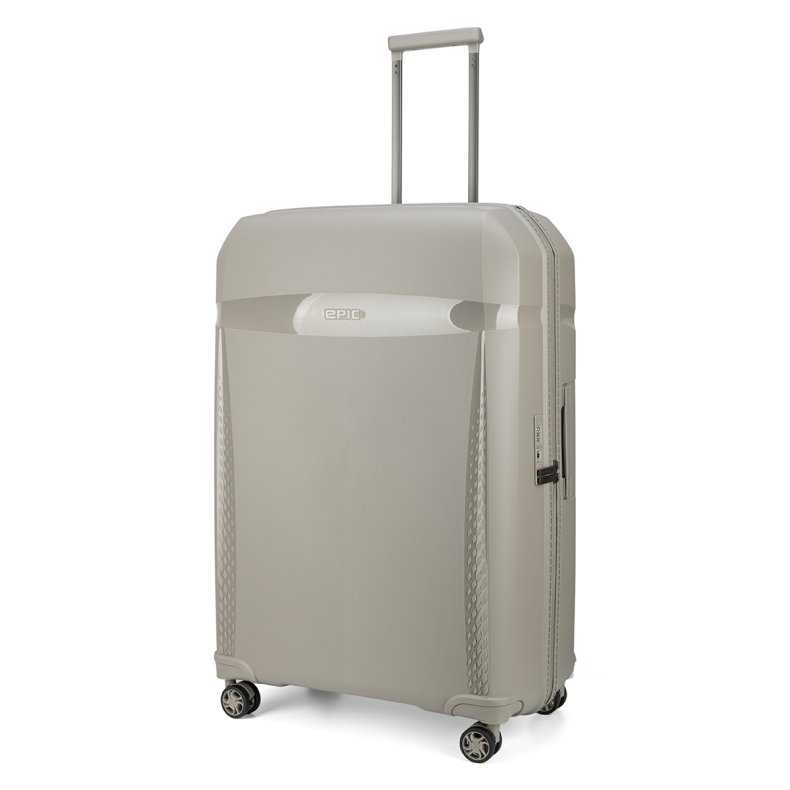 EPIC Zeleste Re: PROCESS 76 cm trolley_LuxuryTAUPE stor kuffert