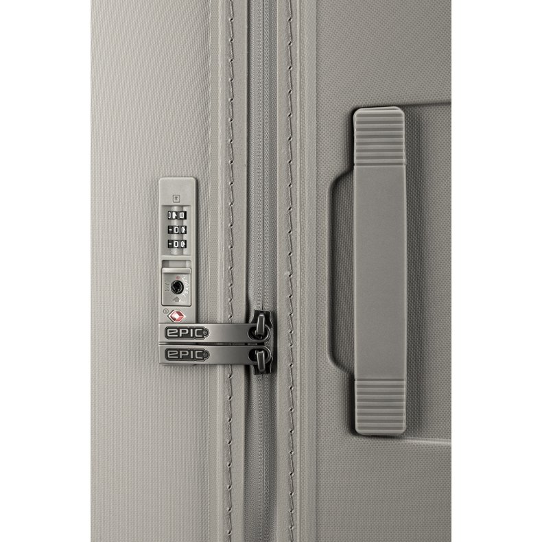 EPIC Zeleste Re: PROCESS 66 cm trolley_LuxuryTAUPE mellem kuffert