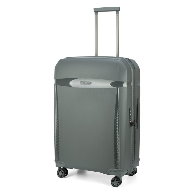 EPIC Zeleste Re: PROCESS 55 cm trolley_GhostGREY kabine kuffert