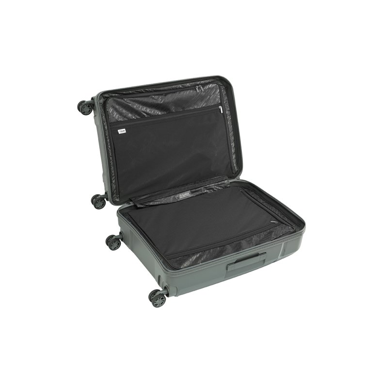 Zeleste Re: PROCESS 66 cm trolley_GhostGREY mellem kuffert