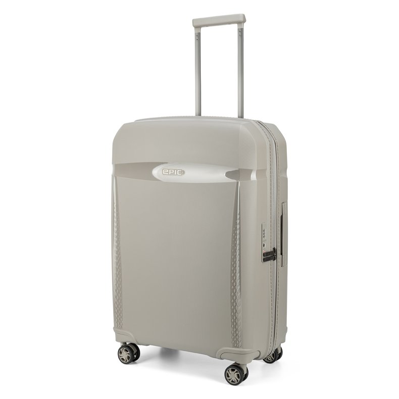 EPIC Zeleste Re: PROCESS 66 cm trolley_LuxuryTAUPE mellem kuffert