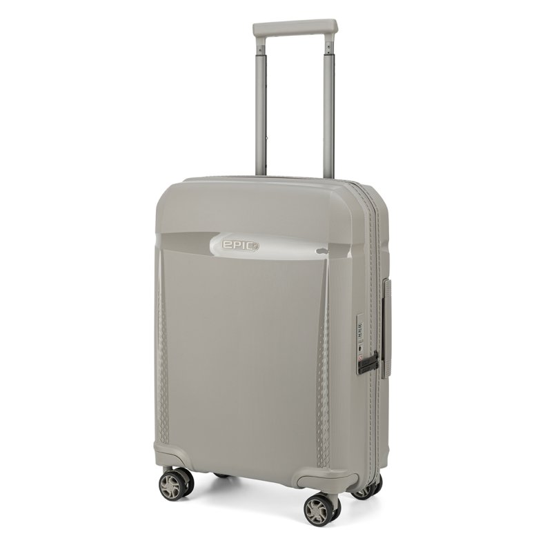 EPIC Zeleste Re: PROCESS 55 cm trolley_LuxuryTAUPE kabine kuffert