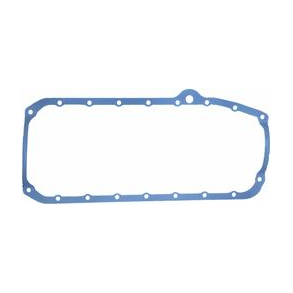 Chevrolet SB 1pc Oilpan Gasket  2pc rear 1975-1979