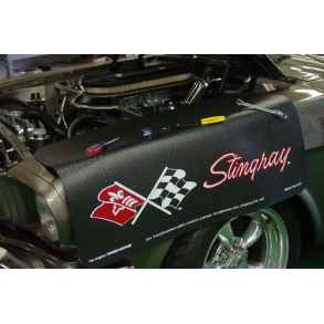 Corvette skrm bestytter 