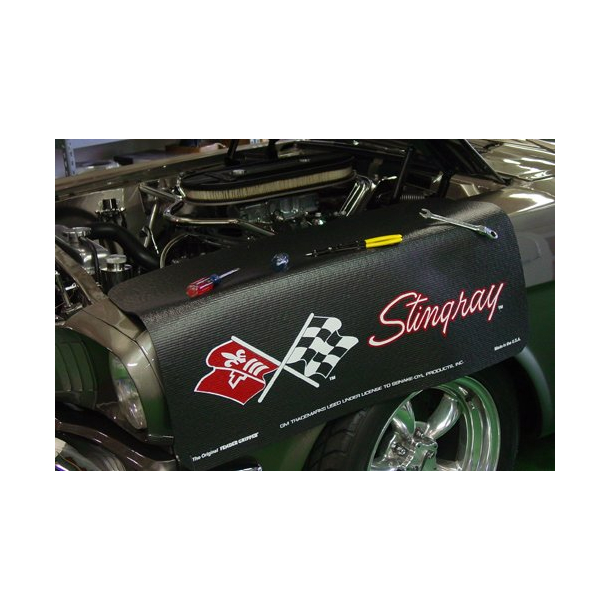 Corvette skrm bestytter "C3 Logo"