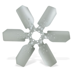 Corvette Aluminum Cooling Fan Six Blade 1963-82