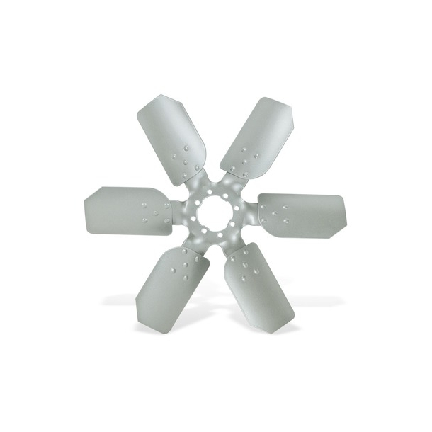 Corvette Aluminum Cooling Fan Six Blade 1963-82