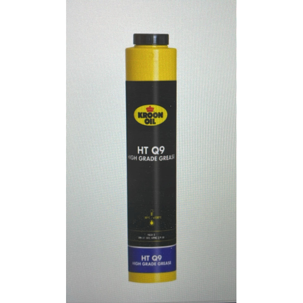 HT Q9 High Grade Grease (400 gram patron) Hjulleje fedt mm. Extreme Pressure. Toppunkt grader 220C