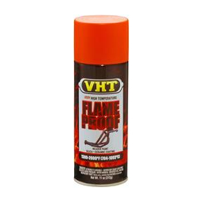 Headers/udstdning maling Mat Orange (VHT SP114)