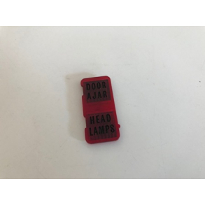 Brugt Corvette Afdknings lense 1969-1971