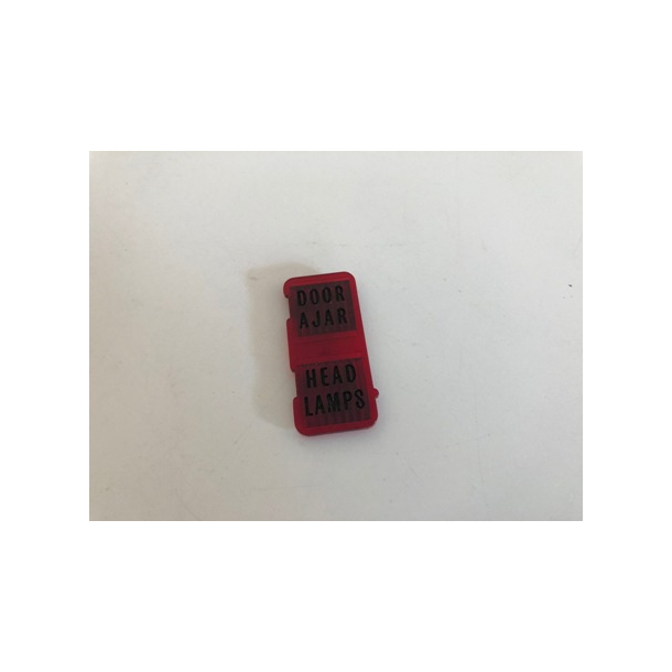 Brugt Corvette Afdknings lense 1969-1971