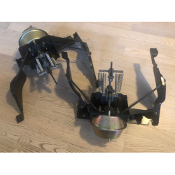 Forlygter renoveret med nye dele overalt 1975-1982