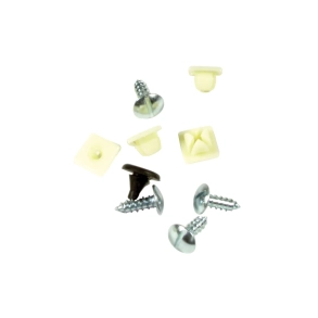 Front license plate mounting kit 1968-72 Corvette 