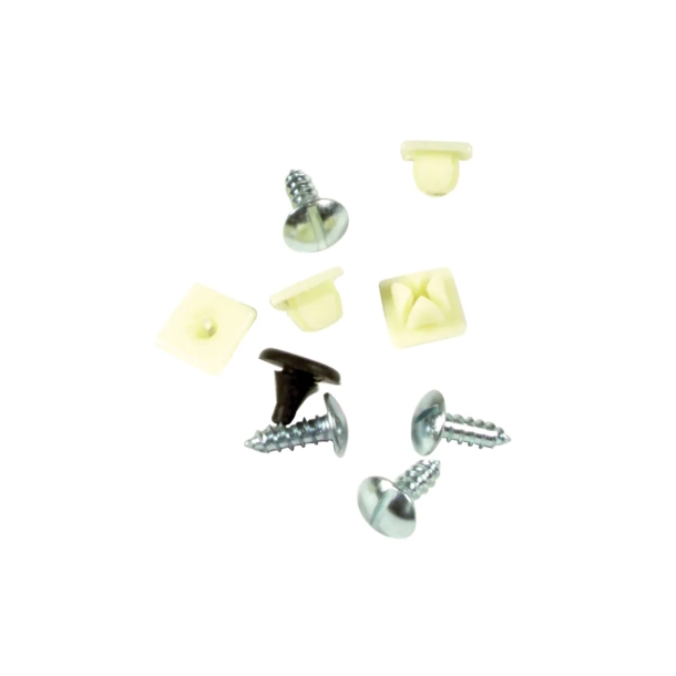 Front license plate mounting kit 1968-72 Corvette 