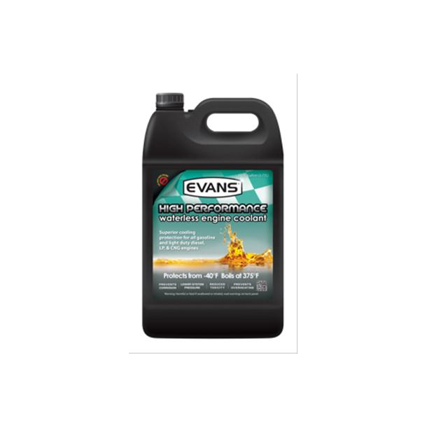 Klervske Evans High Performance waterless engine coolant 1 gallon = 3,77 liter (Evans EC53001)