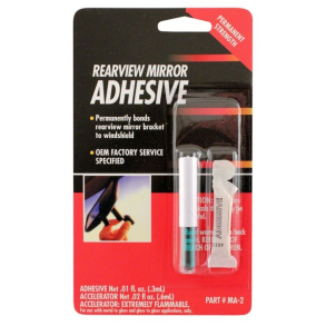Master Lim for bakspejl (Master Rearview Mirror Adhesive .01oz MA2)