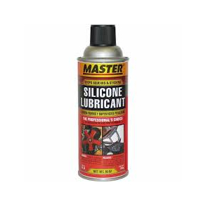 Master Silicone Lubricant (Silicone Spray p 284 gram) Smremiddel