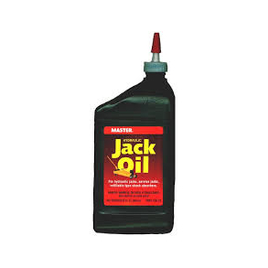 Master hydraulic olie til donkraft mm. (32 oz = 946 ml. JO-32) Chemical Hydraulic Jack Oil