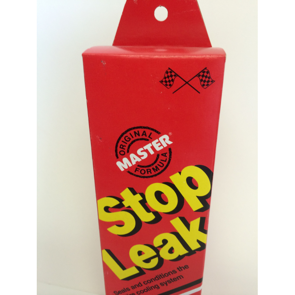 Master klerttner 473 ml, Radiator stop leak 16 oz = 473 ml.