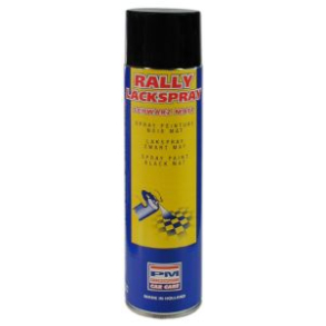 Matsort spray maling  (Spraydse med 600 ml.) 