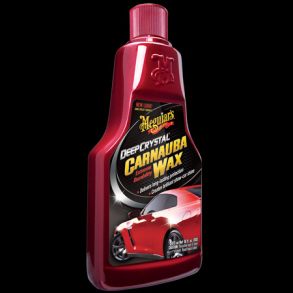 Meguiar's Deep Crystal Carnauba Wax Step 3  (A2216)