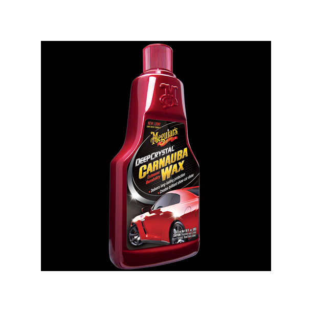 Meguiar's Deep Crystal Carnauba Wax Step 3  (A2216)