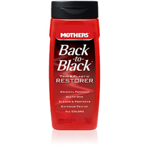 Mothers Back to Black Trim and Plastic Restorer - renser og beskytter (06112)
