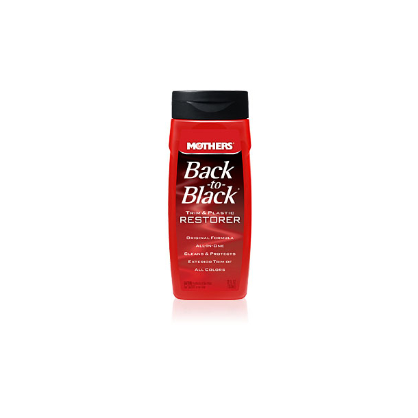 Mothers Back to Black Trim and Plastic Restorer - renser og beskytter (06112)