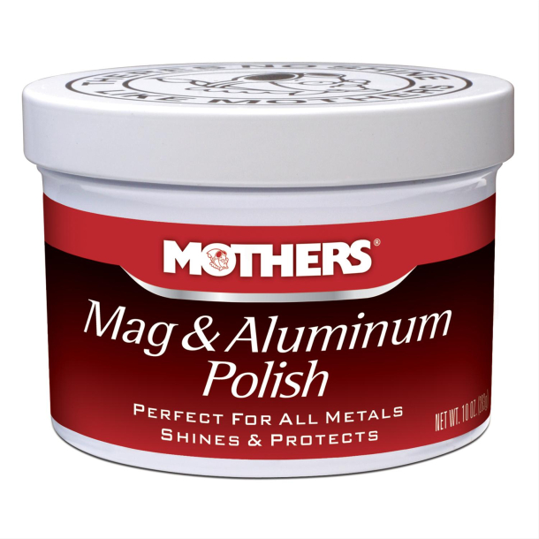 Mothers Mag and Aluminum Polish til flge med mere som trnger til sin glans igen 283 Gram (05101)