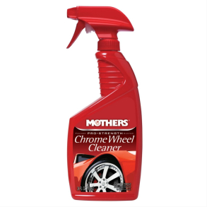 Mothers flgrens specialt til chrome aluflge og Chrome stlflge - Mothers Wheel Mist Chrome/Wire 