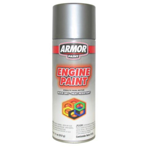 Motor maling Chrome/Aluminium (Armor A91 - VHT SP181)