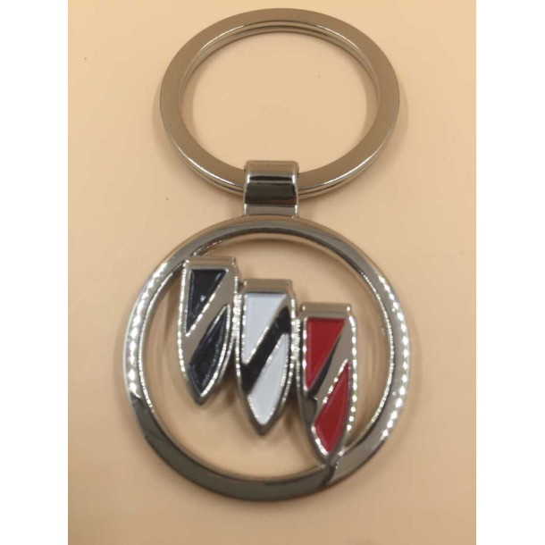 Nglering med Buick logo(Buick Keyring Logo) 