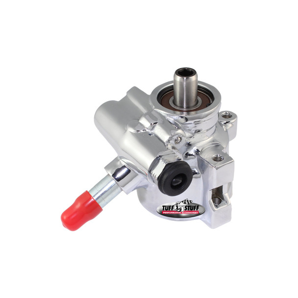 Power Steering Pump, GM Type 2, Alu, Chrome,